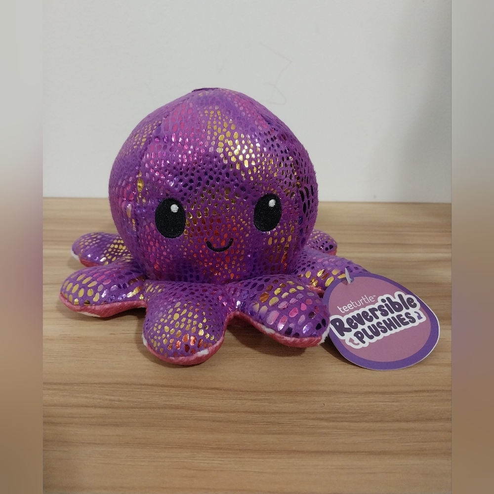 Mermaid/polka Dot Reversible Octopus